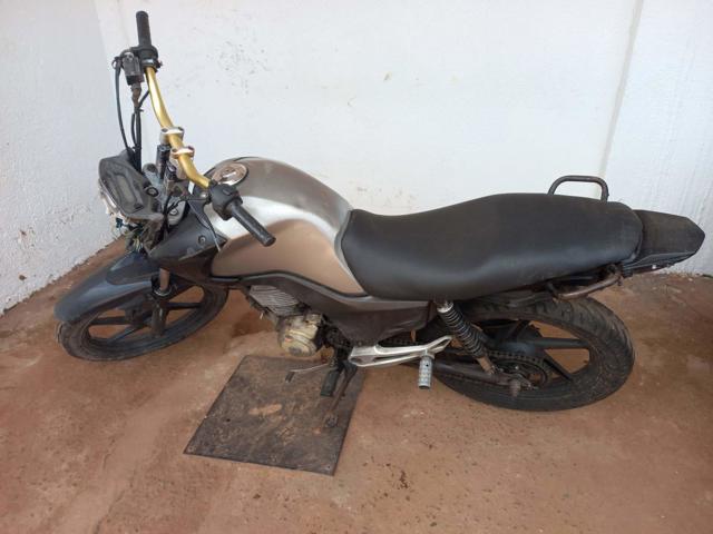 Honda CG150 Fan Esdi 2015