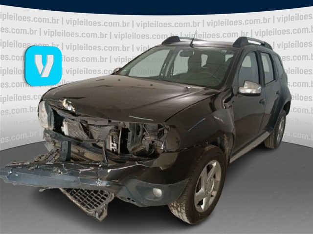 RENAULT - DUSTER 16 D 4X2 - leilão extrajudicial - PEDRA DE AMOLAR SC - lance mínimo R$ 18.916
