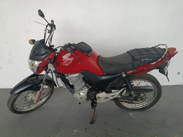 Honda Cg150 FAN Esdi 2015 em leilão