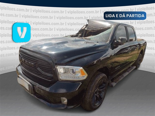 RAM Classic Laramie