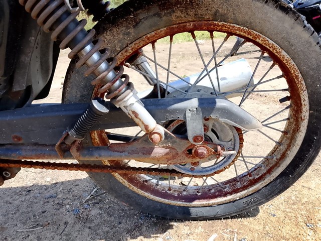 Foto 9 de 9: CG 125 FAN - 2008/2008