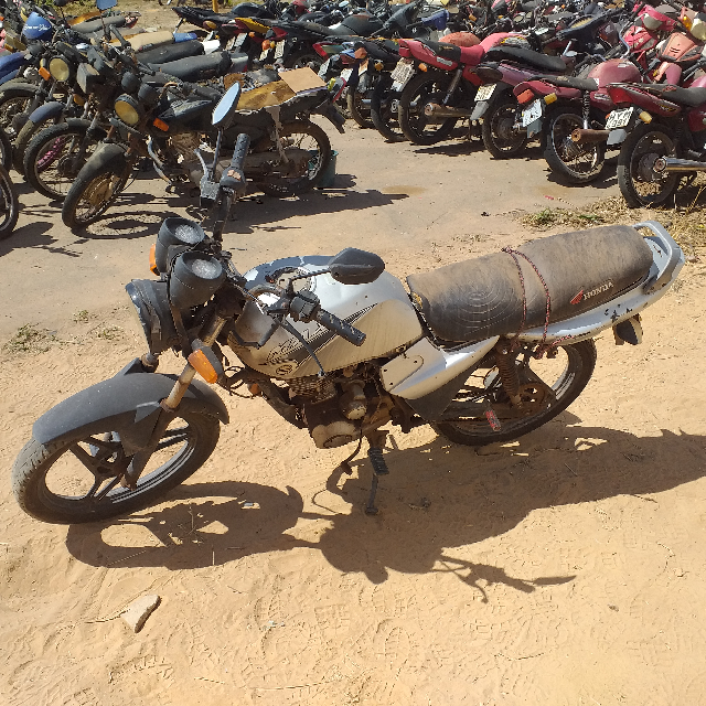 SUNDOWN - MAX 125 SED - leilão extrajudicial - TIANGUÁ CE - lance mínimo R$ 200