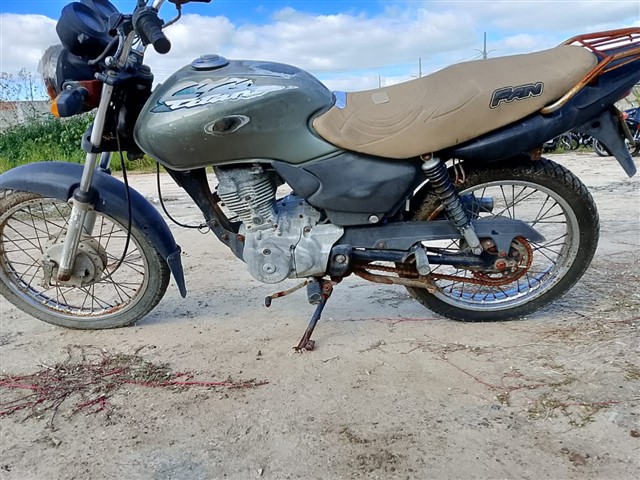 Honda CG 125 Titan KS 2003