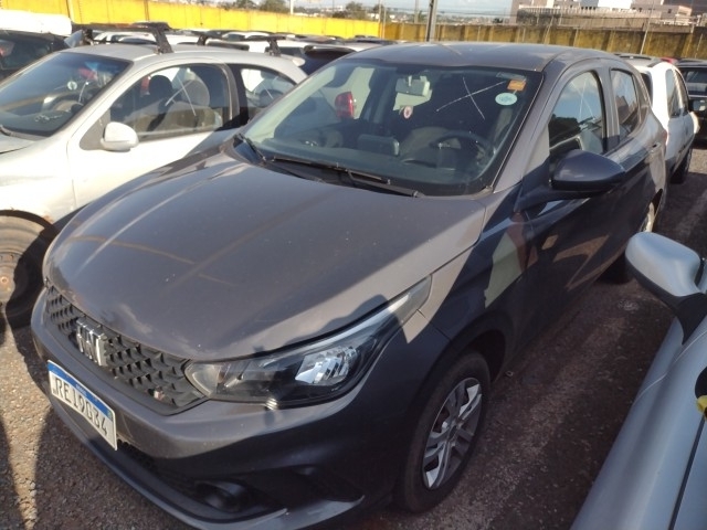 FIAT - ARGO DRIVE 1.0 - leilão extrajudicial - SAMAMBAIA DF - lance mínimo R$ 43.500