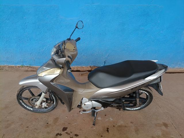 Honda BIZ 125 2019 em leilão