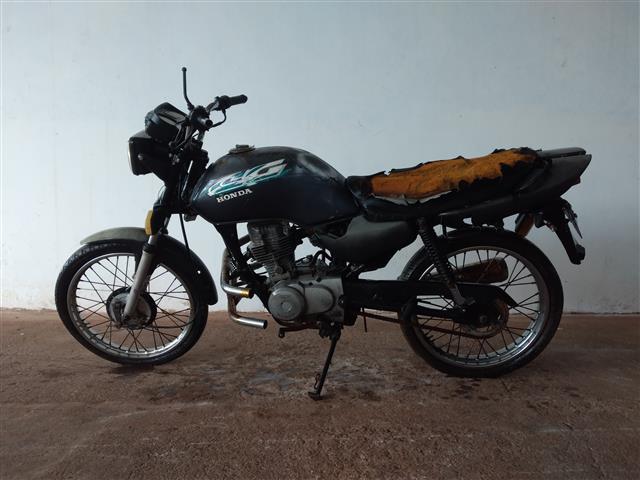 HONDA - CG 125 TITAN - leilão judicial - IPUEIRAS PI - lance mínimo R$ 50
