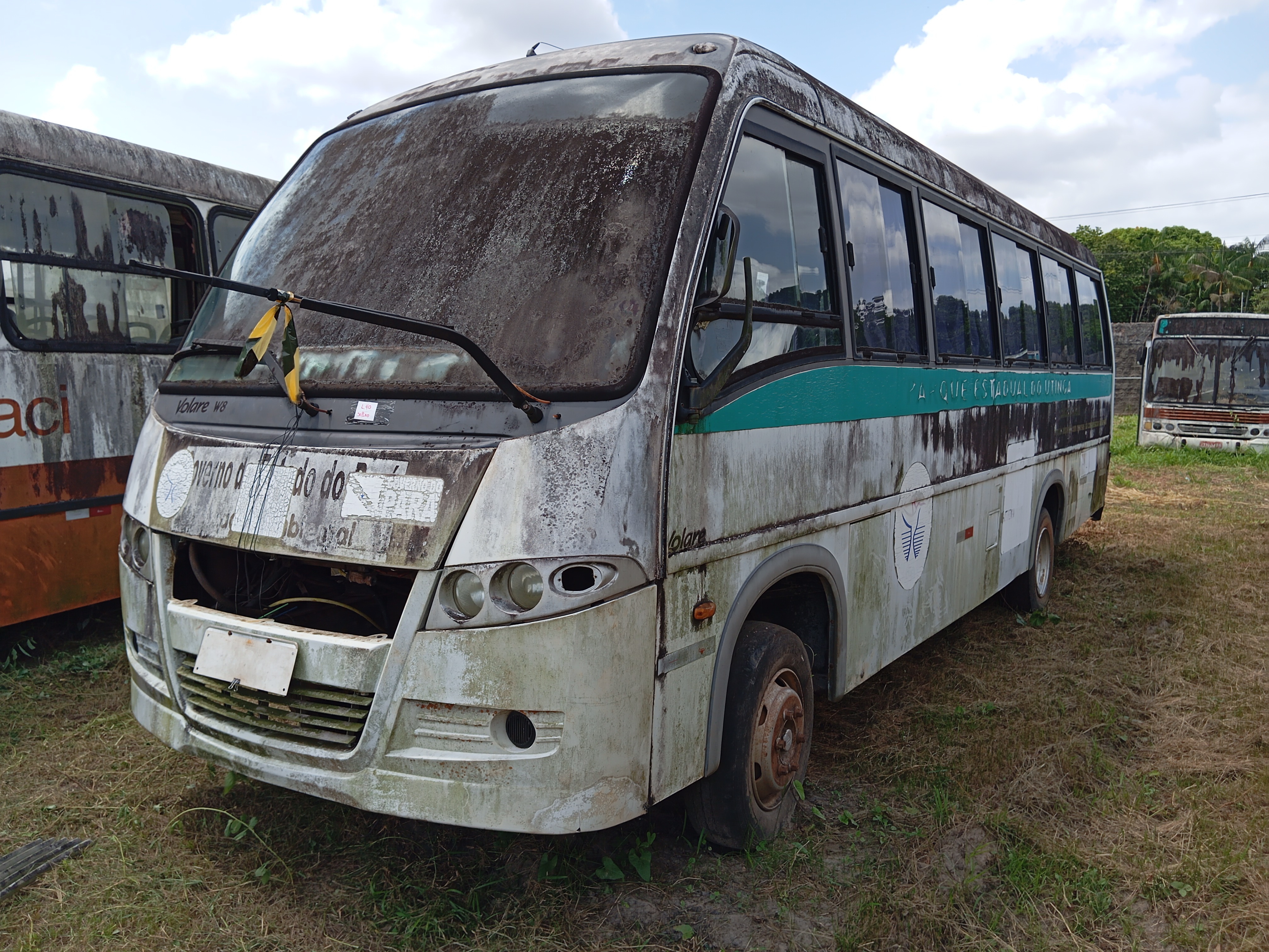 MARCOPOLO - VOLARE W8 ON - leilão extrajudicial - MARITUBA PA - lance mínimo R$ 6.000