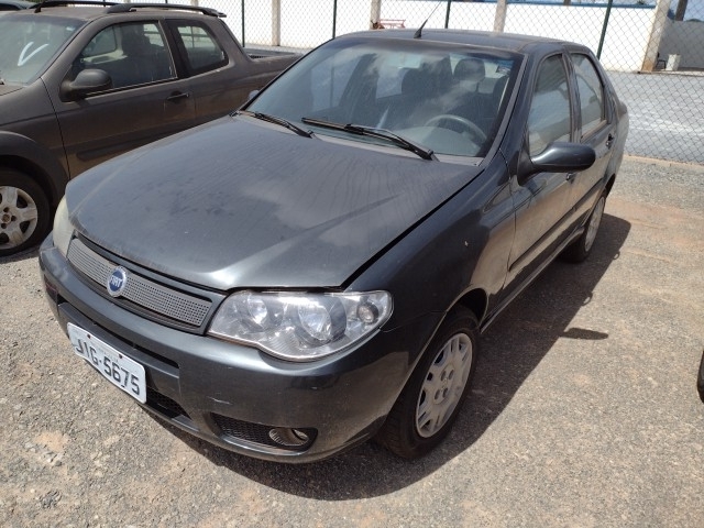 FIAT - SIENA FIRE FLEX - leilão extrajudicial - SAMAMBAIA DF - lance mínimo R$ 12.500