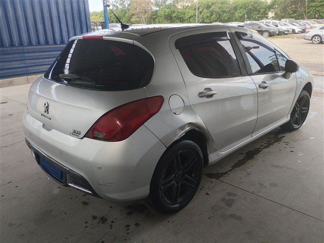 PEUGEOT 308 FELINE - 2012/2013 — foto 4 de 34