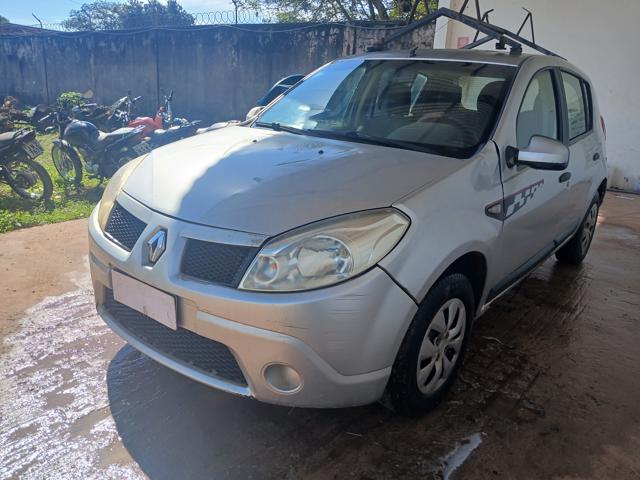 RENAULT SANDERO EXP1016V - 2012/2012