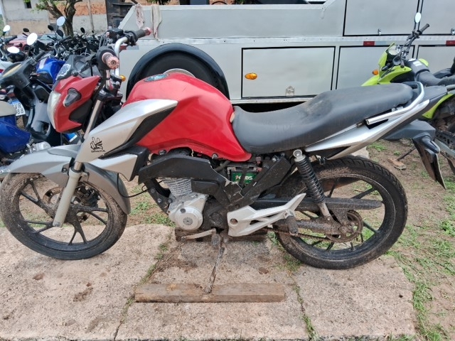 HONDA - CG 160 FAN - leilão extrajudicial - CASTANHAL PA - lance mínimo R$ 638