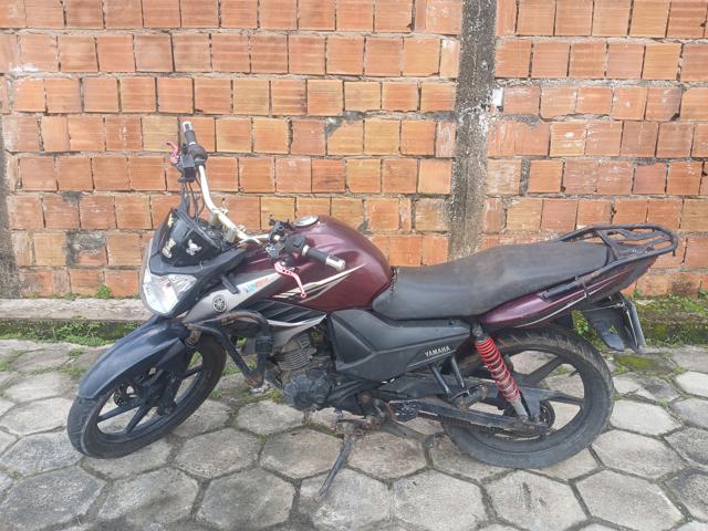 YAMAHA YS150 FAZER SED - 2016/2016