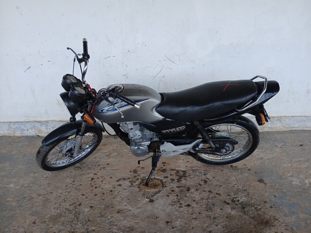 HONDA - CG 125 TITAN KS - leilão extrajudicial - SÃO LUÍS MA - lance mínimo R$ 300