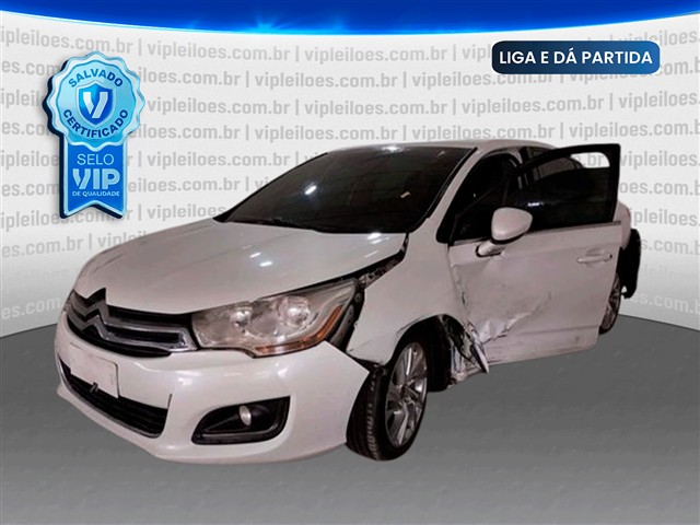CITROEN C4L A 2L TEND - 2015/2015