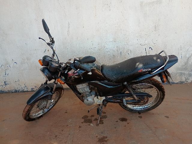Honda CG 125 Fan KS 2012