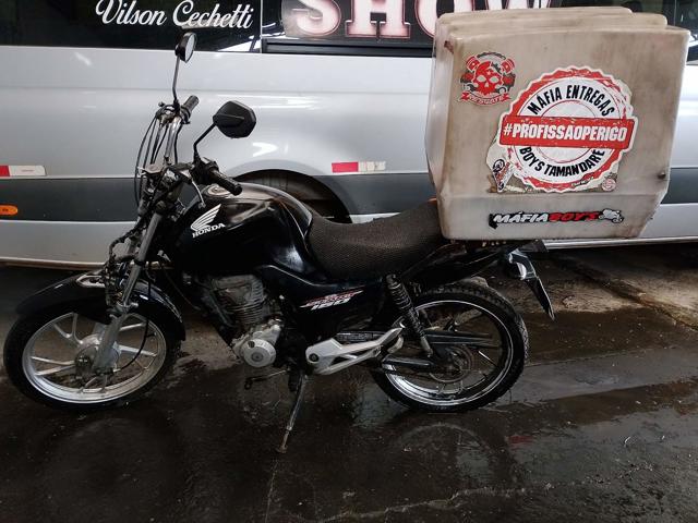 Honda CG 160 Start 2019 em leilão