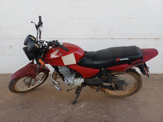 HONDA - CG 150 TITAN KS - leilão extrajudicial - TERESINA PI - lance mínimo R$ 3.600