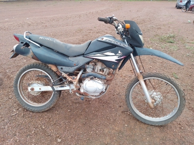 HONDA - NXR150 BROS ESD - leilão extrajudicial - DOM ELISEU PA - lance mínimo R$ 3.610