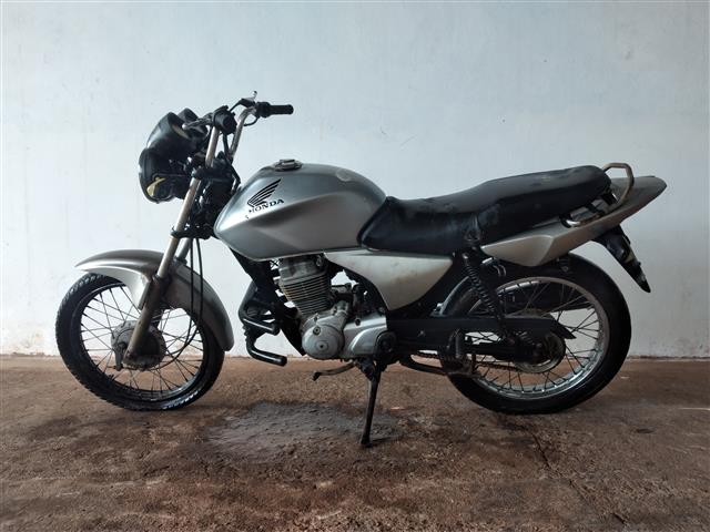 HONDA - CG 150 TITAN KS - leilão judicial - IPUEIRAS PI - lance mínimo R$ 3.200