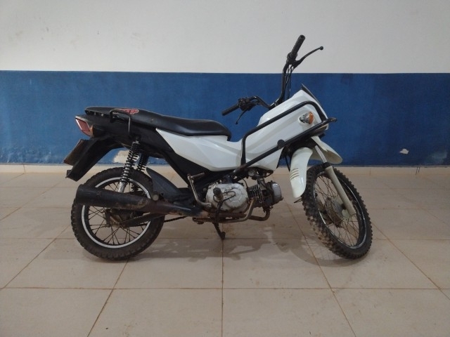 HONDA - POP 110I - leilão extrajudicial - S/N PA - lance mínimo R$ 2.300