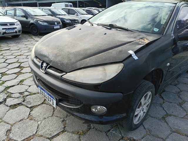 Peugeot 206 Sw14 Pres FX 2008 em leilão