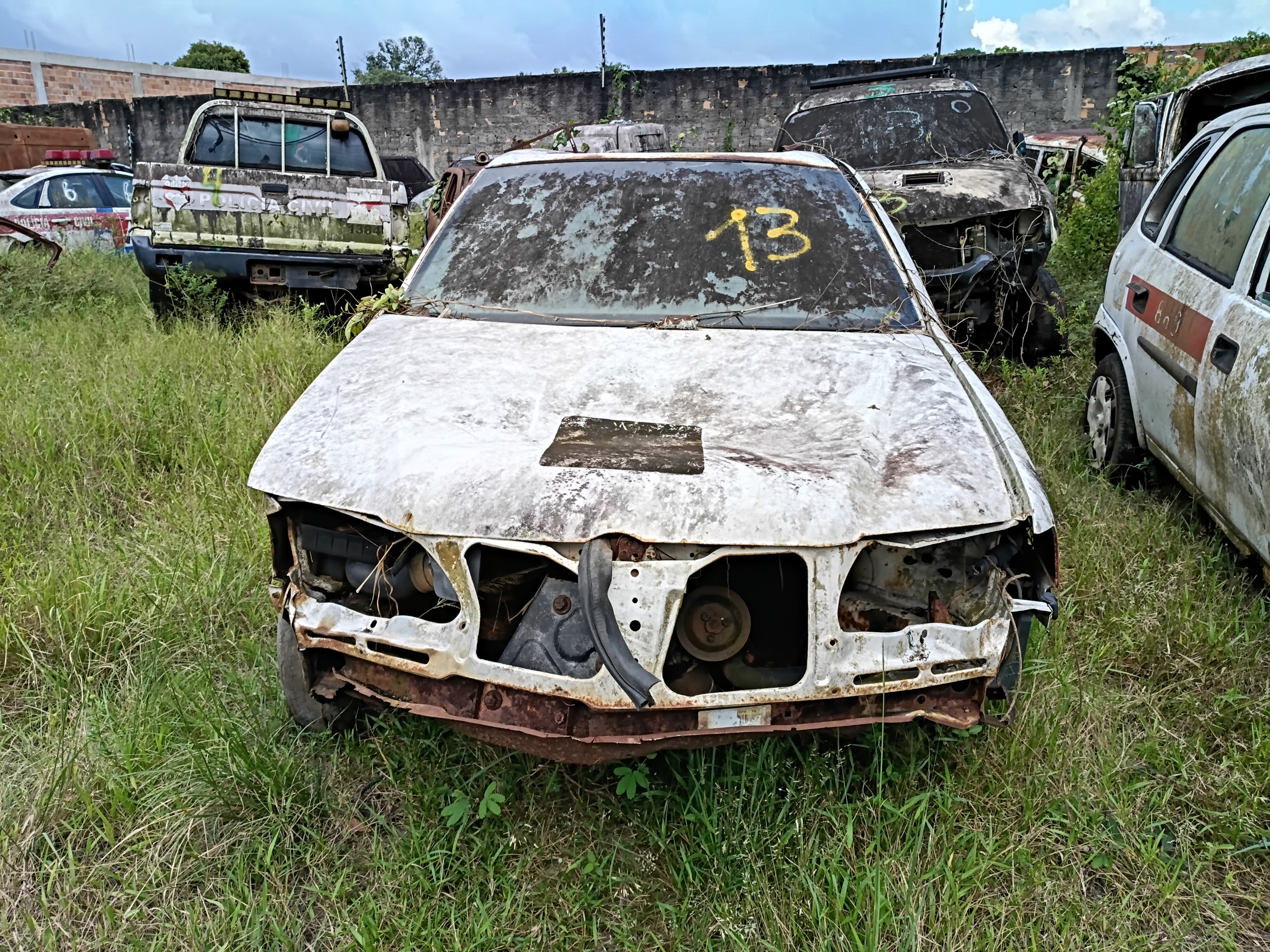 VOLKSWAGEN - GOL PATRULHEIRO 1.8 - leilão extrajudicial - MARITUBA PA - lance mínimo R$ 50