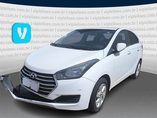 Hyundai Hb20s 1.6m Comf 2018 em leilão