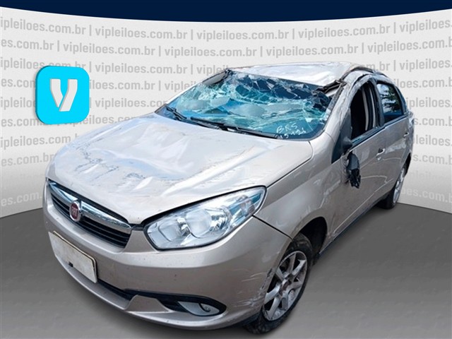 Fiat Siena Attractiv 1.4 2015 em leilão