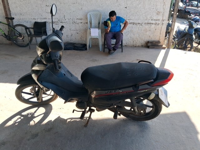 SHINERAY - 50Q - leilão extrajudicial - Não informado PA - lance mínimo R$ 2.504