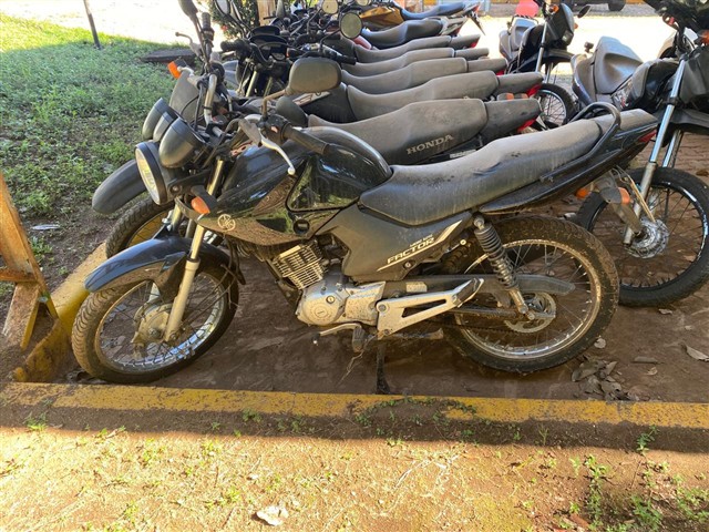 Yamaha Factor Ybr125 E 2011 em leilão