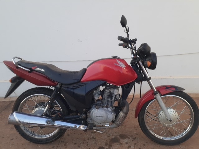 HONDA - CG 125 FAN ES - leilão extrajudicial - PRESIDENTE DUTRA MA - lance mínimo R$ 1.800