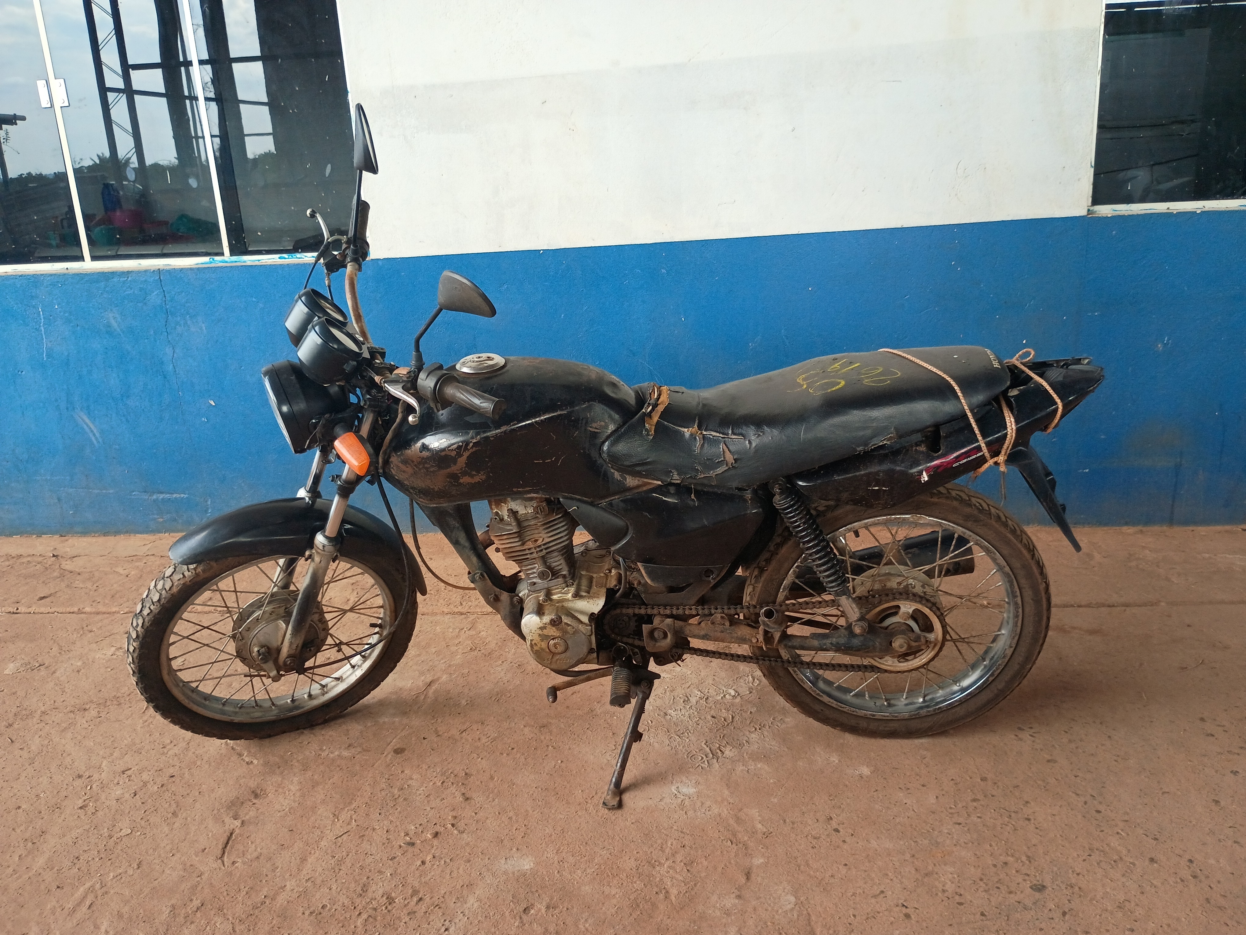 HONDA - CG 125 FAN - leilão extrajudicial - ALTAMIRA PA - lance mínimo R$ 289