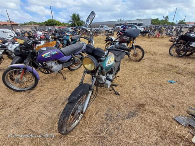 HONDA 125 TITAN KS