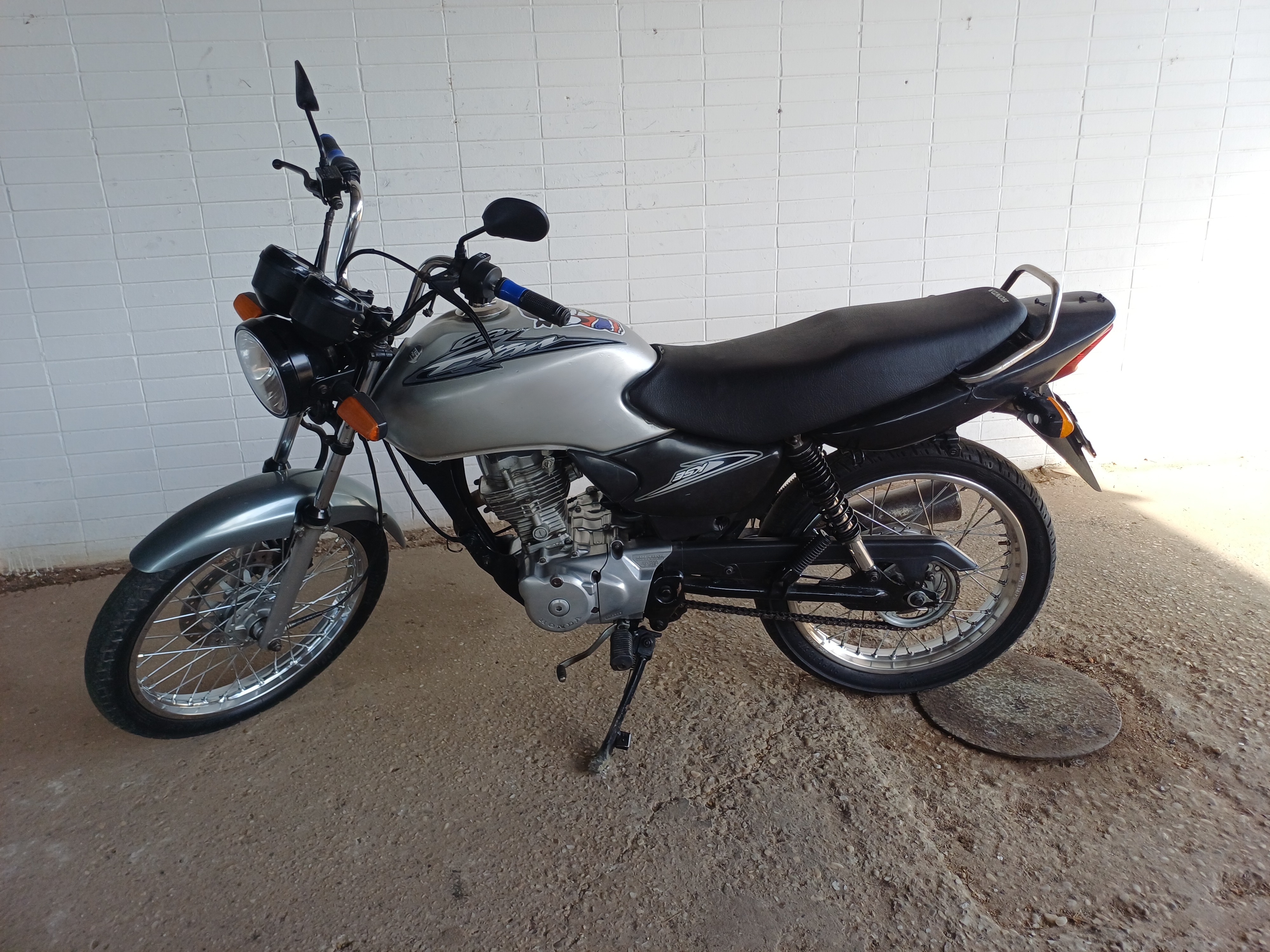 HONDA CG 125 TITAN KS - 2003/2003