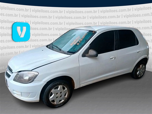 Chevrolet Celta 1.0l LT 2015 em leilão