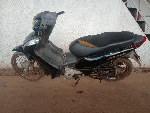 HONDA - BIZ 125 ES - leilão extrajudicial - VÁRZEA GRANDE MT - lance mínimo R$ 1.400