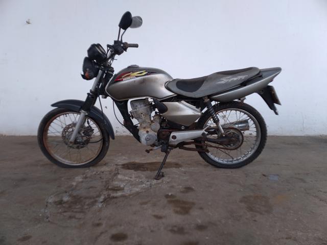 HONDA CG 125 TITAN ES - 2000/2001