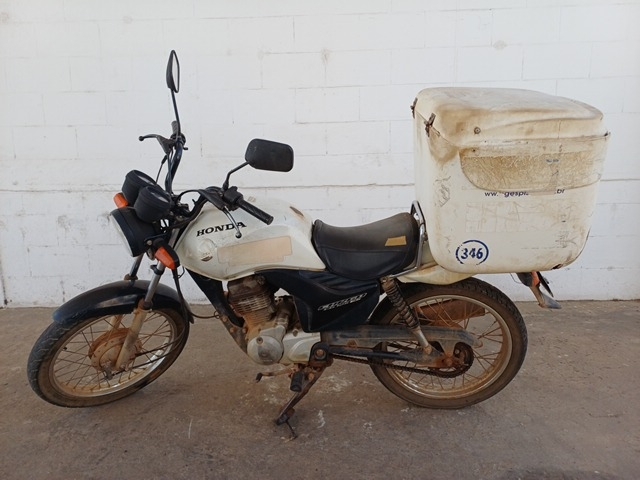 HONDA - CG 125 CARGO ES - leilão extrajudicial - TERESINA PI - lance mínimo R$ 2.100