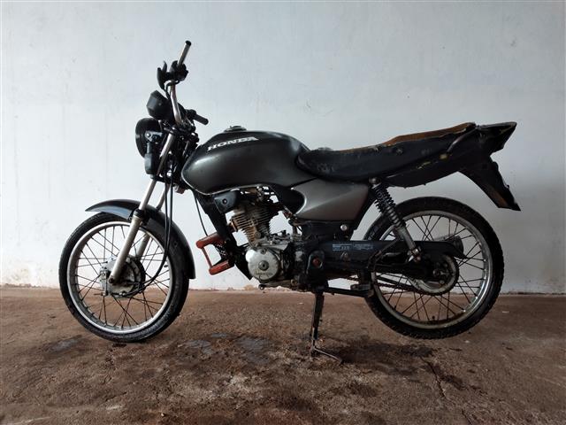 HONDA - CG 125 FAN ES - leilão judicial - IPUEIRAS PI - lance mínimo R$ 50
