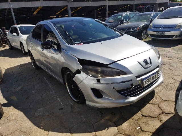 PEUGEOT 408 GRIFFE THP - 2012/2013 — foto 7 de 10