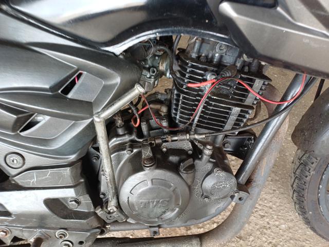 DAFRA TVS APACHE RTR 150 - 2010/2011 — foto 8 de 9