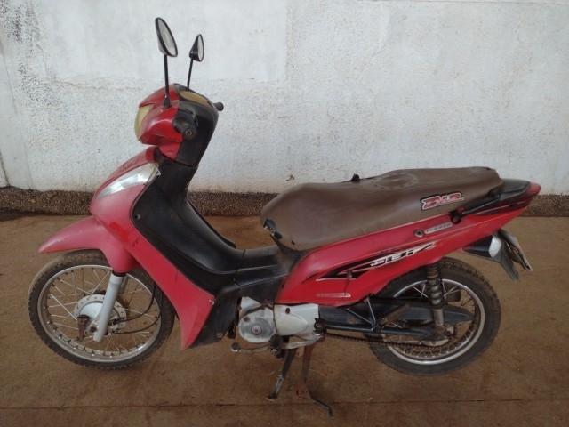 HONDA - BIZ 125 ES - leilão extrajudicial - VÁRZEA GRANDE MT - lance mínimo R$ 1.400