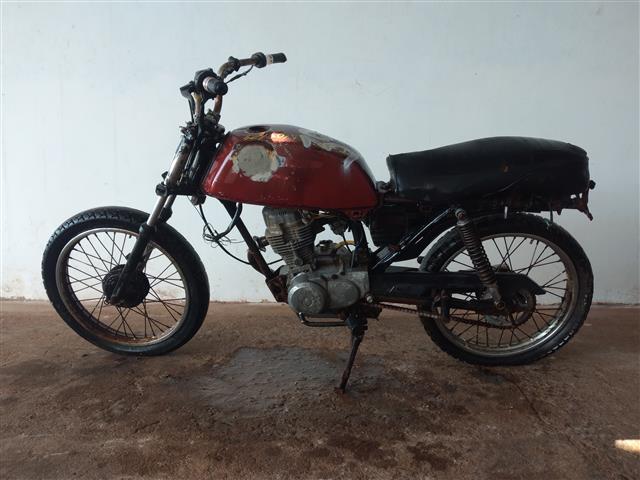 HONDA - CG 125 TODAY - leilão judicial - IPUEIRAS PI - lance mínimo R$ 50