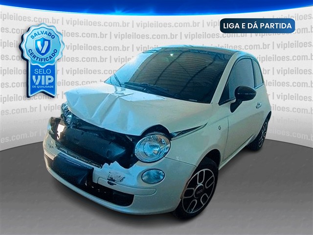 FIAT 500 CULT DUAL - 2012/2012