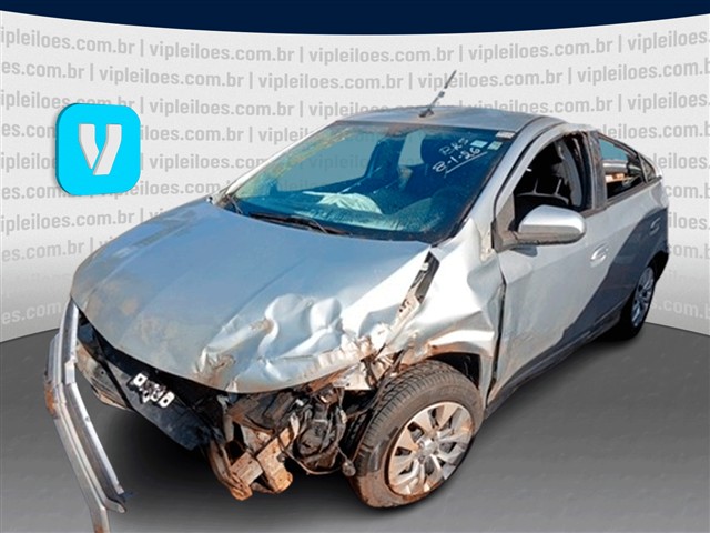 Chevrolet Onix 1.4at LT 2018 em leilão