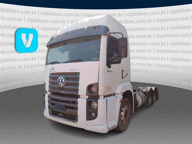 VOLKSWAGEN 25.370 CLM T 6X2 - 2010/2010