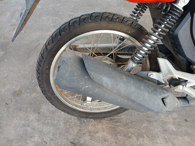 HONDA CG 160 START - 2020/2020 — foto 8 de 9