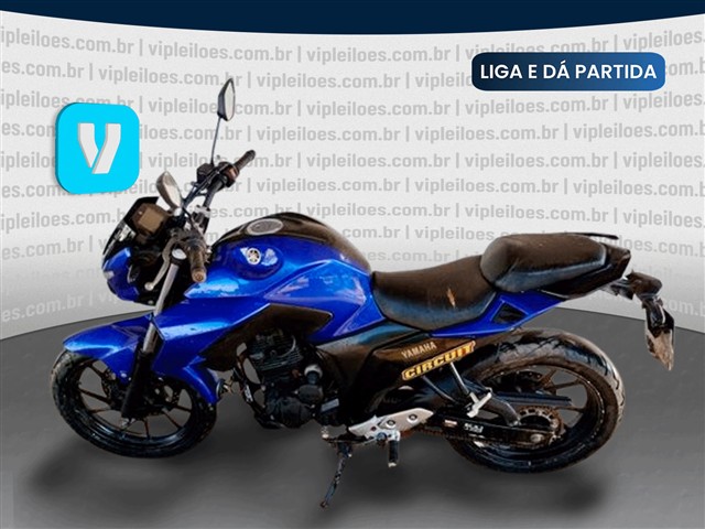 Yamaha Fz25 Fazer 2025 em leilão