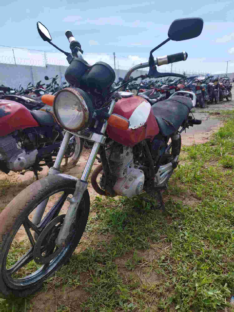 SUZUKI - EN125 YES SE - leilão extrajudicial - TIANGUÁ CE - lance mínimo R$ 500