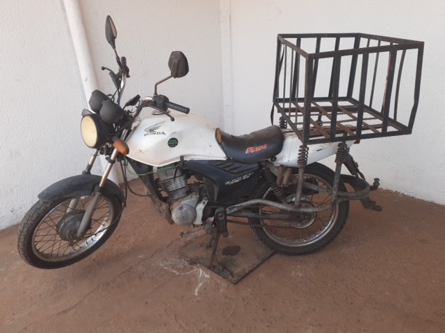 HONDA CG 125 CARGO ES - 2013/2013